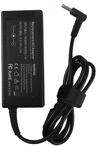 Gadpiparty 19.5V Adaptateur pour Ordinateur Portable Compatible avec Chargeur et Pratique pour Utilisation