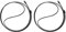 Xiniy 2X Digital Fibra Ottica Ottica Audio Spdif Dvd Toslink Lunghezza : 2M