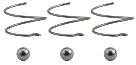 Impact Driver Chuck Repair Kit with Spring and Steel Ball N078434 N089668, Compatible with DCF885, DCF886, DCF887 and Multiple Cable Dr