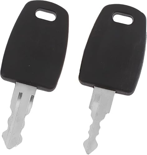 2 Stück TSA Schlüssel, TSA002&TSA007 Schlüssel Multifunktionale Gepäckschlüssel, TSA Key für TSA 007 002 Kompatibel mit Gepäck Koffer Passwort Schlösser