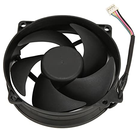 Ouitble Premium Game Console Internal Cooling Fan High Performance Heat Sink Cooler Fan for 360 Slim Durable ABS Material Easy Installation