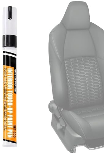 Stylo de retouche de peinture de voiture - 20 ml de brillante - Pour tableau de bord intérieur, SUV, camion, remorque, tracteur