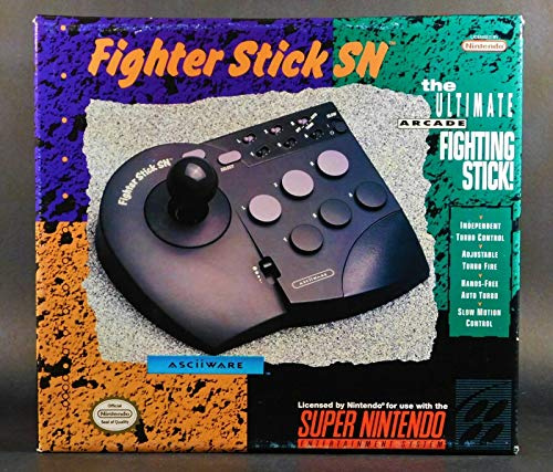 Fighter Stick Für Super Nintendo - PAL