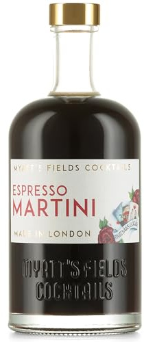 ESPRESSO MARTINI by Myatt's Fields | Monmouth Espresso, Vodka & Coffee Liqueur | Small-Batch Bottled Cocktail | 500ml, 20% ABV
