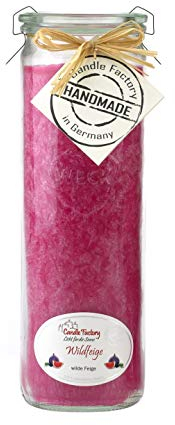 Candle Factory - Big Jumbo Duftkerze im Weckglas Duft: Wildfeige