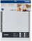Brother ScanNCut DX Matte CADXMATS12, 30,5 x 30,5 cm Scanmatte, nicht haftende Matte zum Scannen von individuellen Designs, Zubehör für Brother Schneidemaschinen
