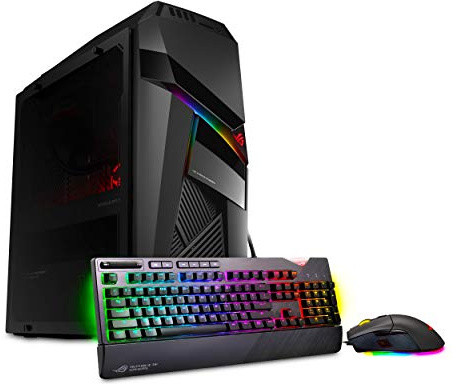 ASUS ROG Strix GL12 Gaming Desktop Grey