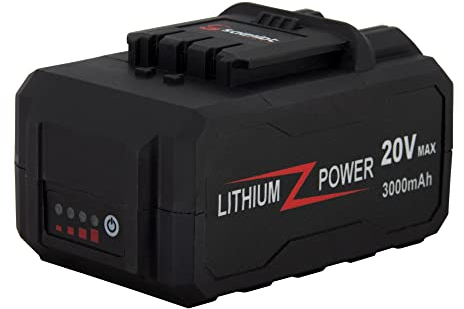 SCHMIDT security tools Akku für IW-320 IW-350 ID-180 Akku-Schlagschrauber 20V 3.0Ah Li-Ion Batterie