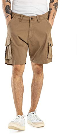 Reell City Cargo Short ST Dark Sand 32