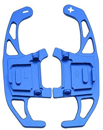 Dequate 2 Pcs Schaltwippen - Für Golf GTI R GTD GTE MK7 7 Polo GTI Scirocco 2014-2019, Shift Paddles, Aluminiumlegierung Schaltwippen Verlängerung