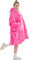Seogva Sweat à Capuche surdimensionné, Super Doux, Chaud et Confortable, Taille Unique pour Hommes, Femmes, Filles, garçons, Amis - Rose
