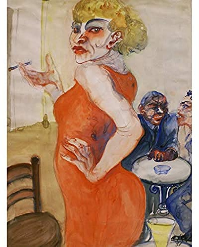 Artery8 Lohse-Wachtler Lissy 1931 Kunstplakat Ungerahmter Druck 30x40 cm