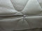 Matratzenbezug 100 x 200 cm. Matratzenschoner versteppt mit Reißverschluss (weiß, 100 x 200 x 7 cm)