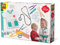 SES Creative 18011 Mega Doktor Set für Kinder - Interaktives Rollenspiel und Lernspielzeug