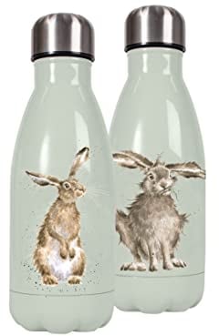 Wrendale Designs by Hannah Dale - Hare and the Bee Reusable Water Bottle - 260ml