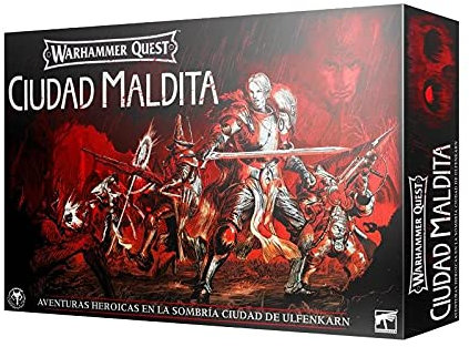 Warhammer Ciudad Maldita Quest