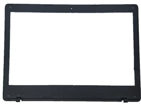 fqparts Cornice Anteriore della Cover Posteriore dell'LCD del Laptop per Acer for Chromebook 514 Nero