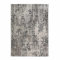 hochwertiger Designer Teppich Antea — Moderne Kurzflor Teppiche — Zimmerteppich im Vintage Design — (160x230cm, Ornamente schwarz/beige)