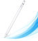 SOCLLLife Stylus Stift für Touchscreens, Hohe Empfindlichkeit Kapazitiver Pencil Active, Kompatibel mit i-Pad/i-Phone/Tablets/Sam-Sung/Lenovo/Huawei Android/iOS (mit Kappe) Weiß