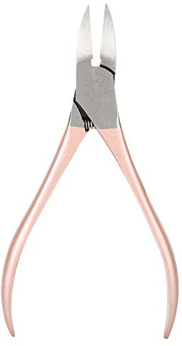 Nail Clipper, Multifunctional Nail Clipper, Salon Manicure Shop for Home Salon Shop(Rose Gold)