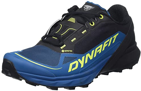 DYNAFIT M Ultra 50 GTX Colorblock-Grün-Schwarz - Gore-Tex Wasserdichter gedämpfter Herren Trailrunning Schuh, Größe EU