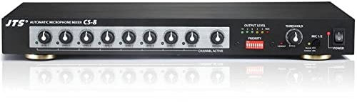 JTS CS-8 Automatic 8 Channel Microphone Mixer