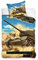 Carbotex Tank Panzer Military Bettwäsche NL201108 135x200 cm + 80x80 cm