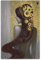 Shenywell Wanddeko Poster Dominic Thiem Kunstmalerei 40x50cm Kein Rahmen