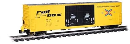 Bachmann Spur G Evans 53' Double-Door Boxcar Railbox