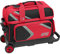 BSI Dash Double Roller Bowlingtasche, Rot/Schwarz/Grau