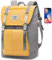 YAMTION 17 Zoll Schulrucksack Jungen Teenager Schultasche Frauen Schule Rucksack Mädchen,Laptop Rucksack Herren Rucksack Damen für Arbeit Schule Reise