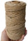 ILIKEEC 5 mm Jute-Schnur, 5 m, geflochtenes Juteseil, robustes und dickes Bindfaden, für DIY-Kunstwerke, Bündelung, Heimdekoration, Gartenanwendungen (5 mm)