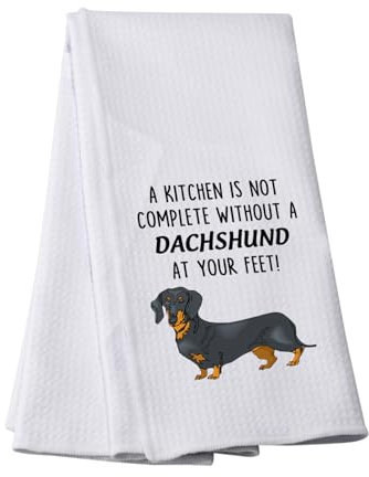 Dackel Küchentuch Dackel Besitzer Küche Dekor Dackel Mutter Handtuch Dackel Liebhaber Geschenk (Dackel-t)