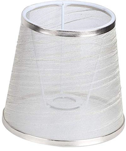 Lámpara de Tela de Araña Con Pantalla Transparente - Mini Lámpara de Pared y Escritorio Para Mesita de Noche - Cubierta de Repuesto