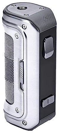 TVDC Geekvape Aegis Max 2 Mod 21700 & 18650 Battery with IP67 Waterproof, Dustproof & Shockproof | Lightweight & Compact | Battery Not Included | No Nicotine (Silver)