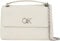 Calvin Klein Damen Umhängetasche Crossbody Klein, Elfenbein (Dk Ecru), Onesize