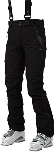 DLX Damen Marisol II Skihose, Black, M