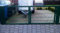 Doppelflügeltor Einfahrtstor Gartentor Matten-Tor Hoftor Grün 400cm x 103cm