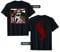Slipknot Totenkopf Mädchen Foto T-Shirt
