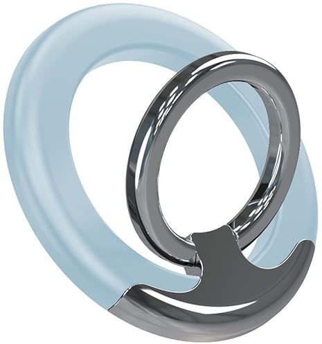 Amayo - Handy Ring Halterung für Magsafe, Handy Fingerhalter Griff Magnet Fingerhalterung Smartphone Ringhalterung Ständer für iPhone Serie 14 Pro Max, 13, 14 Zubehör für Magsafe