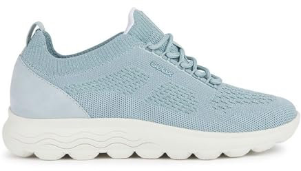 Geox Femme D Spherica A Basket, L Sky Blue, 38 EU