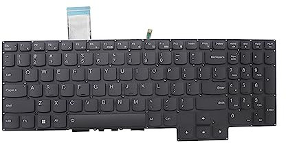 New Laptop Keyboard for Lenovo IdeaPad Gaming 3-15IMH05 3-15ARH05 3-15ACH05 3-15ACH6 3-15IHU6 Legion 5-15ARH05 5-15ARH05H 5-15IMH05 5-15IMH05H Legion 5-17IMH05H 5-17IMH05 5-17ARH05H Backlit US