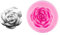 Ideen mit Herz Silikon-Form | Rose | 8 cm x 3 cm