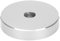 Adaptador de 45 RPM, Adaptador de Tocadiscos de 45 RPM, Adaptador de Giradiscos de 45 RPM, Hoja de Conversión de Agujeros Grandes, Adaptador de Abrazadera Negra de Vinilo para la