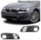 LUISAS Nebelscheinwerfer Gitter für BMW 5 Series F10 F11 Sedan 2014 2015 2016,Vorne Links Rechts Unteren Stoßstange Nebelscheinwerfer Grill Abdeckung Trim