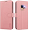 UITUIM Cover per Samsung Galaxy S9 (Non per S9+), Cover Custodia a Libro Portafoglio in Pelle con Porta Carte Magnetica Telefono Silicone Flip Case Protettiva Custodia per Samsung Galaxy S9,Rosa