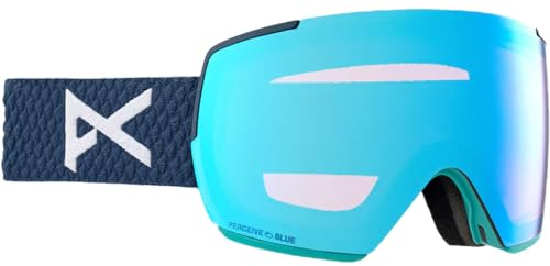 Anon M5 BLACK PERCEIVE BLUE + ERSATZGLAS 23/24