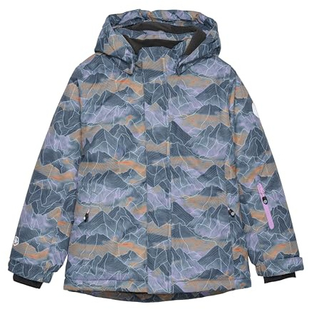 Color Kids Ski Jacket AOP