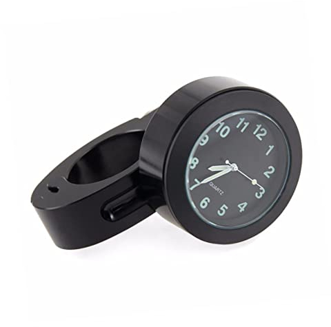 CALLARON Zubehör für Fahrräder Uhr Fahrradlenker Glow-Accessoires Fahrradzubehör Herrenuhren Digitaluhr zur Lenkerhalterung Mini wasserdichte Uhr Universal Anschauen Uhr Uhr Mann