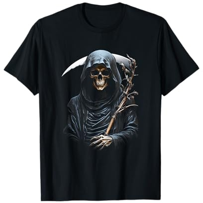 Tête de mort faucheuse T-Shirt